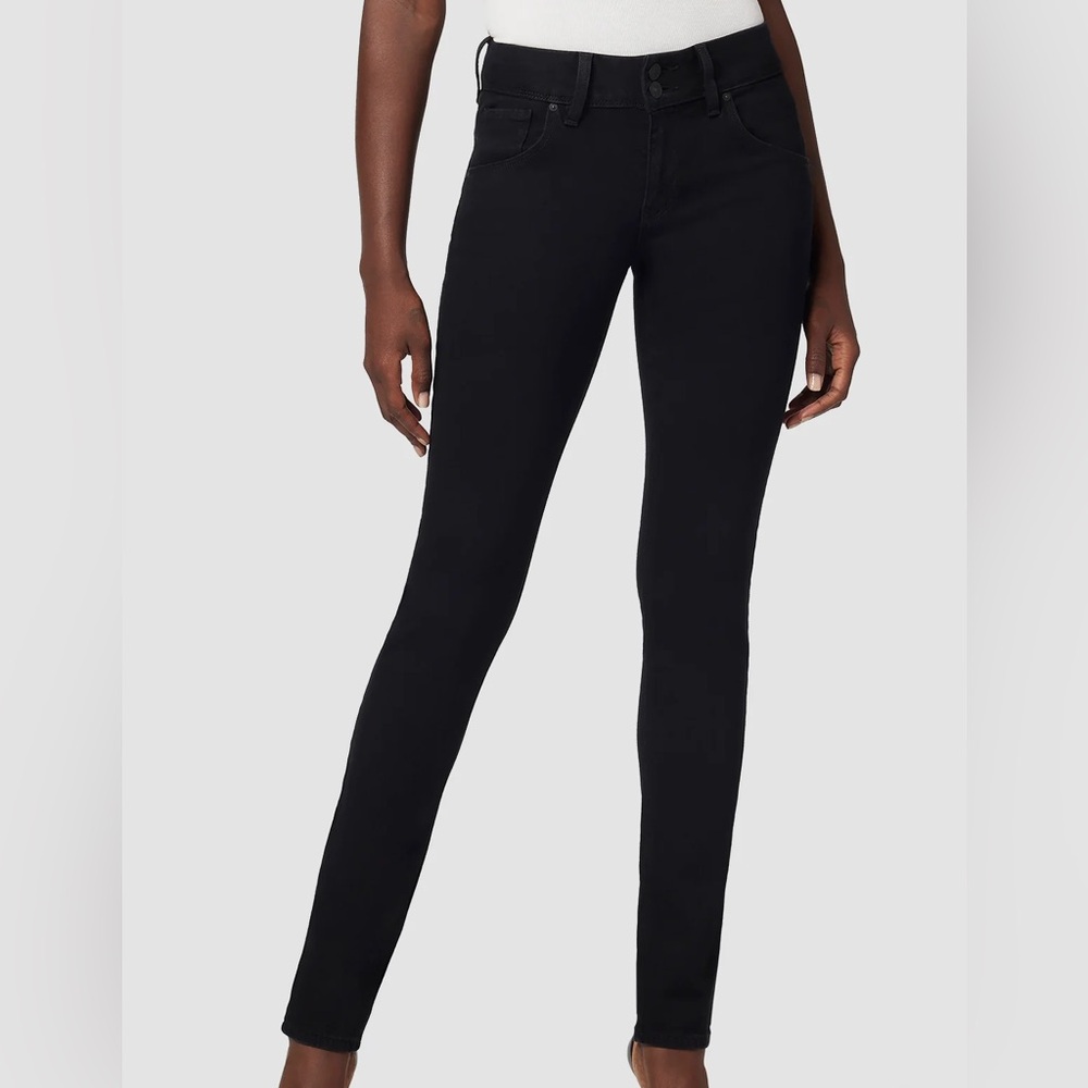Hudson Black Skinny Jean